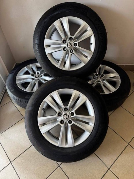 Skoda 17" Mytikas alufelni felni Octavia Superb Kodiaq vw