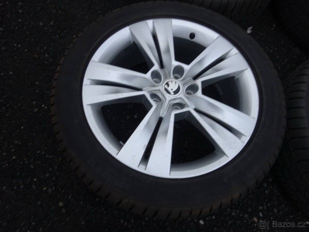 Skoda 17" Mytikas alufelni felni akár gumikkal is Octavia Superb vw