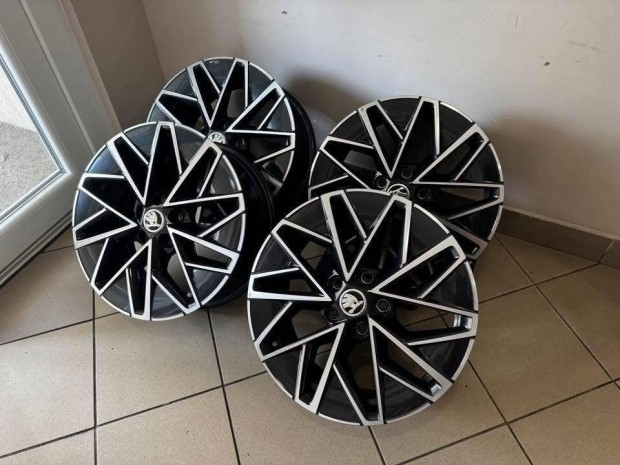 Skoda 17" Pulsar alufelni felni Octavia Superb vw