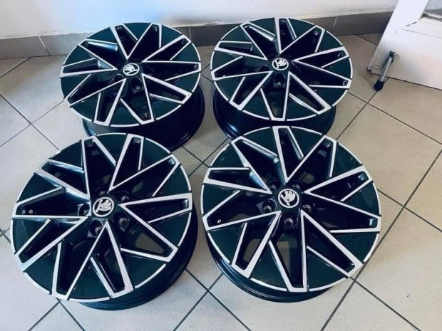 Skoda 17" Pulsar alufelni felni Octavia Superb vw