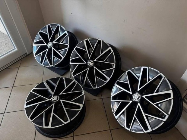 Skoda 17" Pulsar alufelni felni Octavia Superb vw