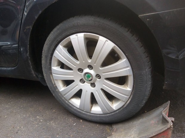 Skoda 17"alufelni 