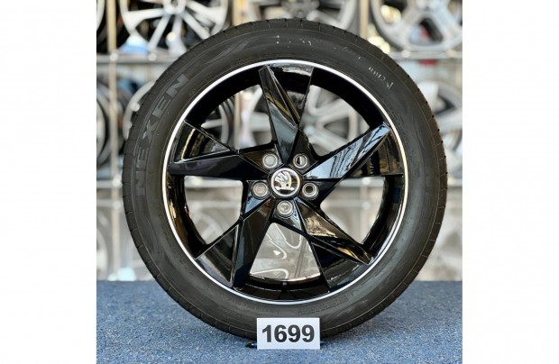 Skoda 17 gyri felni alufelni, 5x100, Scala, Fabia (1699)