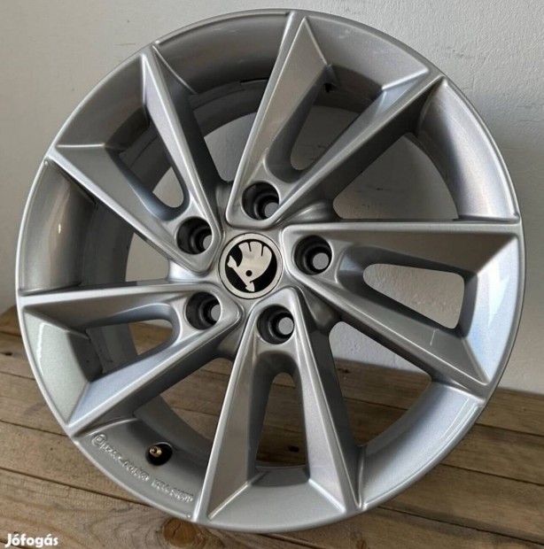 Skoda 17es alufelni 5x112 Octavia Superb Kodiaq Karoq