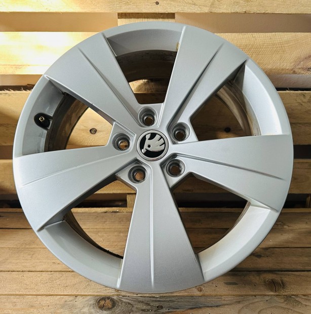 Skoda 17es gyri alufelni 5x112 Octavia Yeti Supetb Kodiaq Karoq