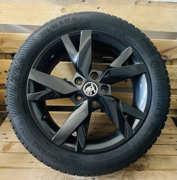Skoda 17es téli szett Octavia 205 55 R17 Új