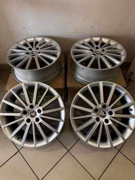 Skoda 18 Turini alufelni felni Octavia Superb vw 