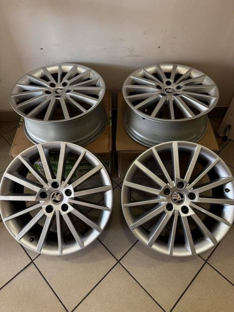 Skoda 18 Turini alufelni felni Octavia Superb vw