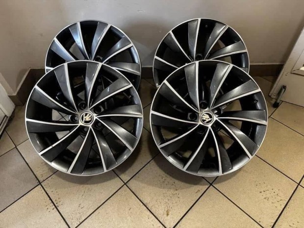 Skoda 18" Pegasus alufelni felni Superb Octavia vw 