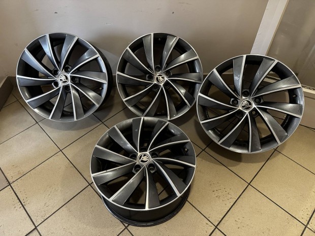 Skoda 18" Pegasus alufelni felni Superb Octavia vw 