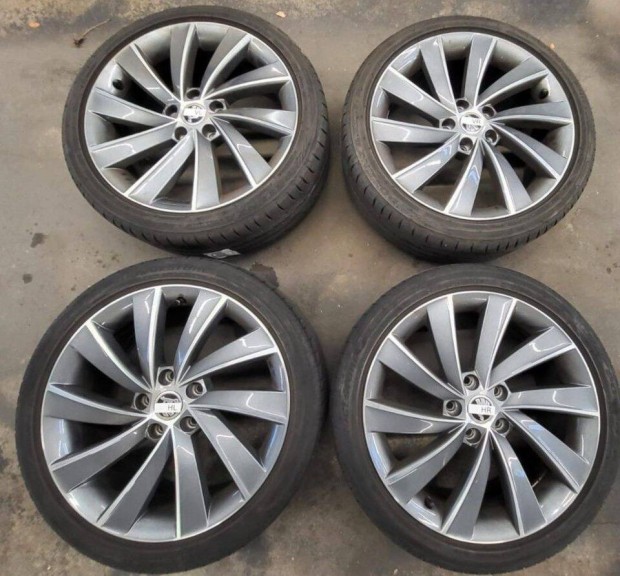 Skoda 18" Pegasus alufelni felni Superb Octavia vw 