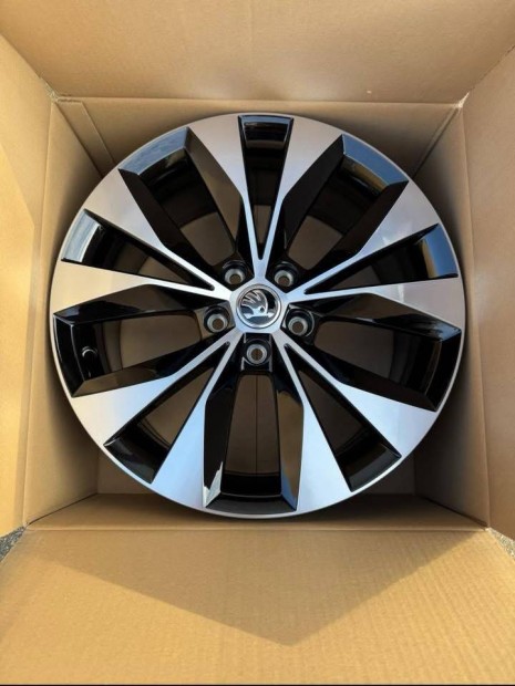 Skoda 18" Skoda 18" Cassiopeia új alufelni felni Superb Octavia vw