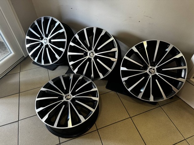 Skoda 18" Trinity alufelni felni Bicolor Superb Octavia Kodiaq 