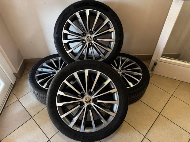 Skoda 18" Trinity alufelni felni Superb Octavia Kodiaq vw