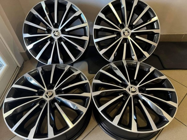 Skoda 18" Trinity alufelni felni Superb Octavia Kodiaq vw 