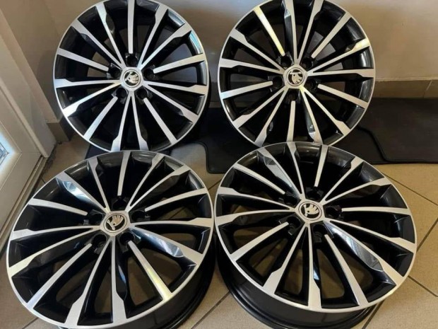 Skoda 18" Trinity alufelni felni Superb Octavia vw Passat 