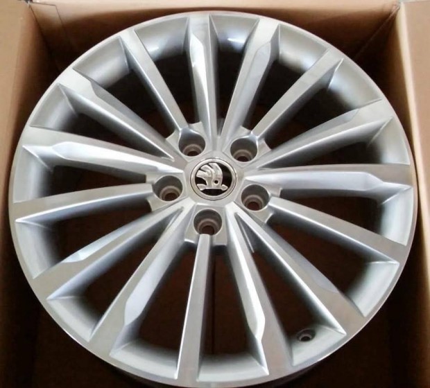 Skoda 18" Trinity alufelni felni gari Superb Octavia Kodiaq Karoq