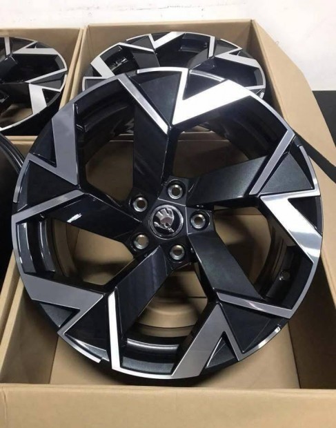 Skoda 18" Trisuli alufelni felni j Superb 4 Octavia vw 