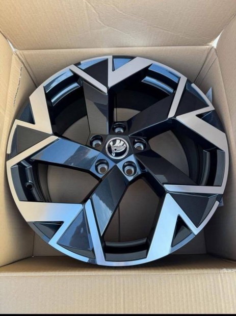 Skoda 18" Trisuli alufelni felni új Superb Octavia vw