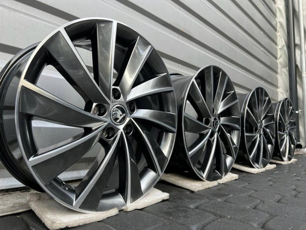 Skoda 18" Turbine alufelni felni Octavia Superb vw Passat 