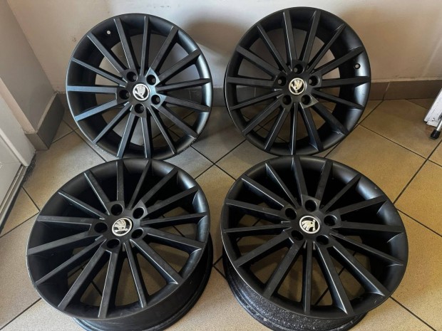 Skoda 18" Turini alufelni felni Passat Octavia Superb vw