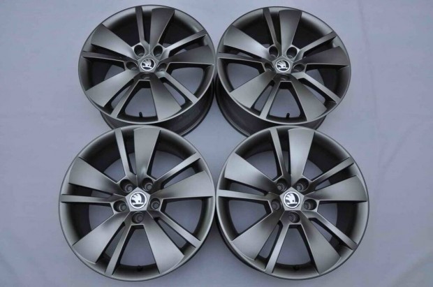 Skoda 18" Zenith alufelni felni Superb Octavia ve 