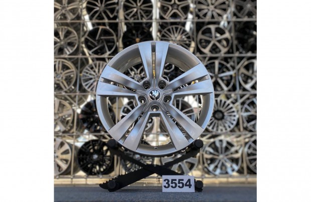 Skoda 18 gyári alufelni felni, 5x112, Kodiaq Octavia (3554)