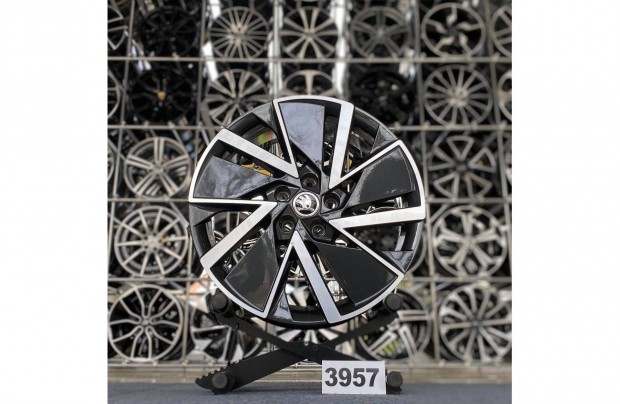 Skoda 18 gy�ri alufelni felni, 5x112, Octavia (3957)