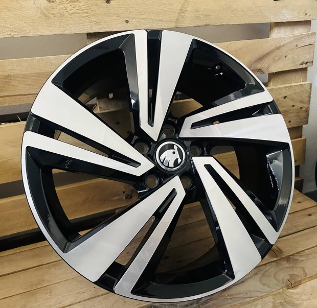 Skoda 18as alufelni 5x112 Octavia Superb Yeti Kodiaq Karoq