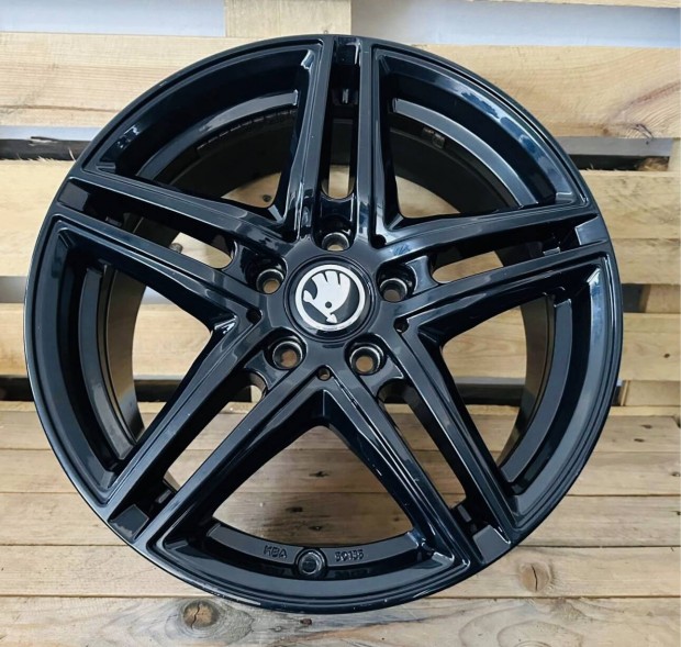 Skoda 18as alufelni 5x112 Superb Kodiaq Karoq Octavia Yeti