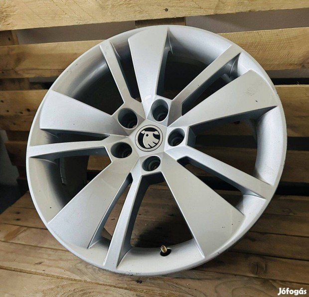Skoda 18as gyári alufelni 5x112 Octavia Yeti Superb Kodiaq Karoq