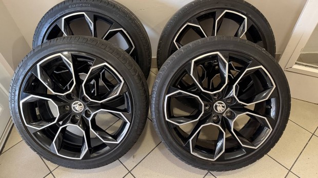 Skoda 19 Black alufelni felni Octavia Superb vw Passat Kodiaq 