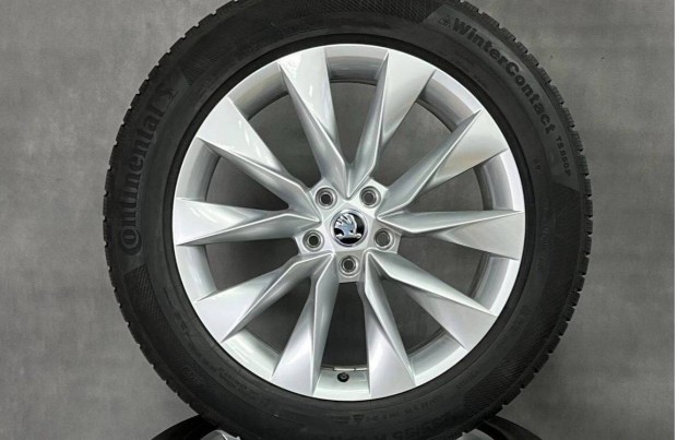 Skoda 19" 5x112 alufelni felni enyaq 235/55r19 tli gumi