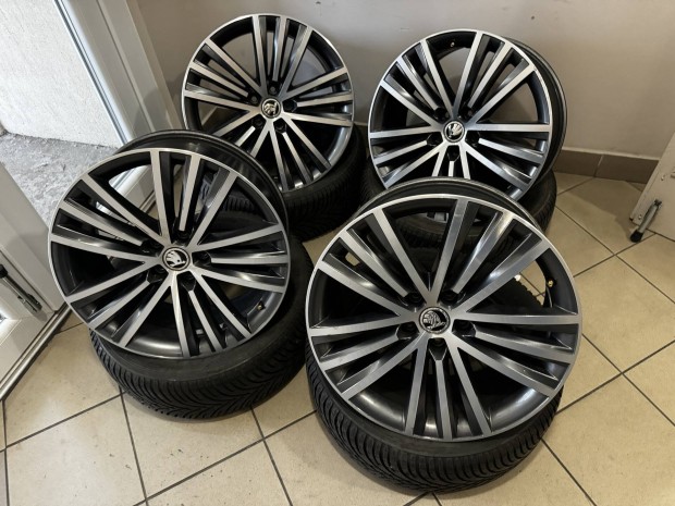 Skoda 19" Sirius alufelni felni Superb Octavia Kodiaq vw 