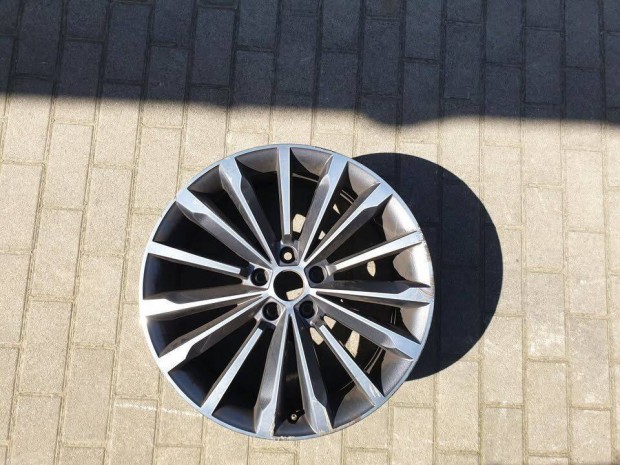 Skoda 19" gyári alufelni (Trinity)! Ritka, 1 db-os lehetőség!