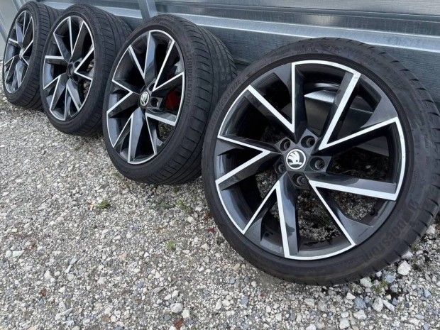 Skoda 19" vega alufelni felni Superb Octavia Kodiaq Karoq