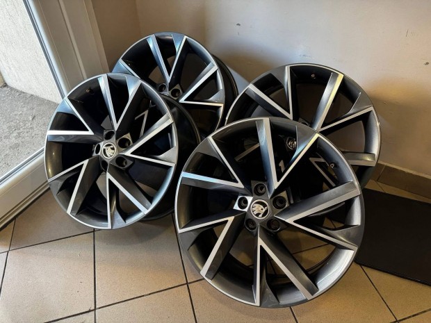 Skoda 19" vega alufelni felni Superb Octavia Kodiaq Karoq