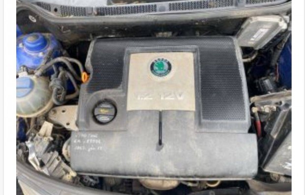 Skoda.1.2.12.V.hengerfej kedvez ron elad