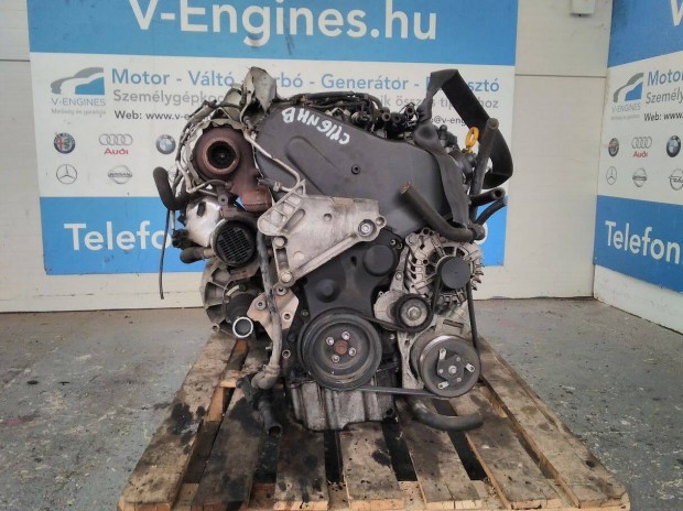 Skoda 2,0Crtdi CRM bontott motor