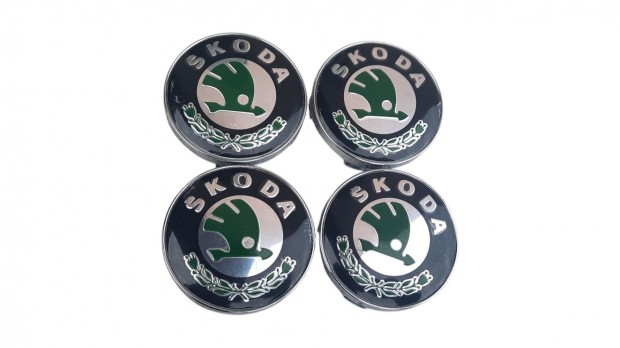 Skoda 56mm felni d�szkupak k�z�p felnikupak ker�kagy kupak