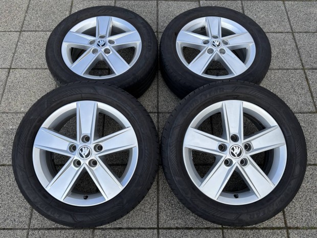 Skoda 5x112 16" alufelni Octavia Superb Yeti Volkswagen Vw 16 felni 