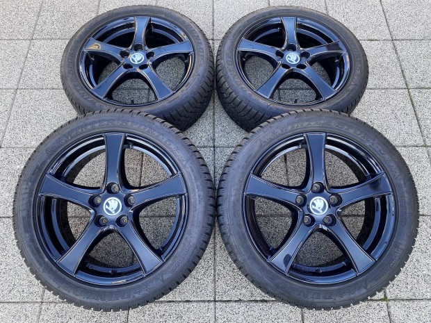 Skoda 5x112 17" alufelni Octavia Superb Audi Vw 17 felni