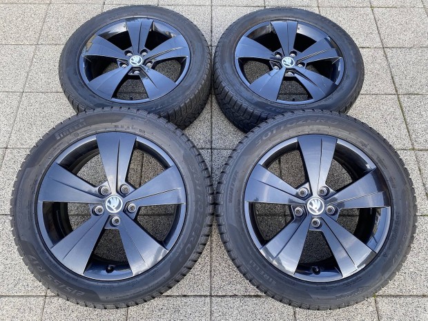 Skoda 5x112 17" alufelni Superb Octavia Karoq Yeti 17 felni 