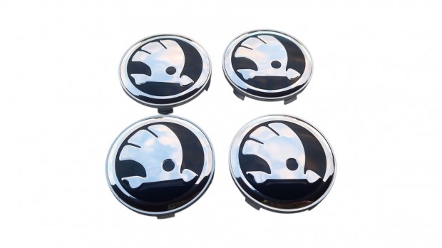 Skoda 68mm felni d�szkupak k�z�p felnikupak ker�kagy kupak