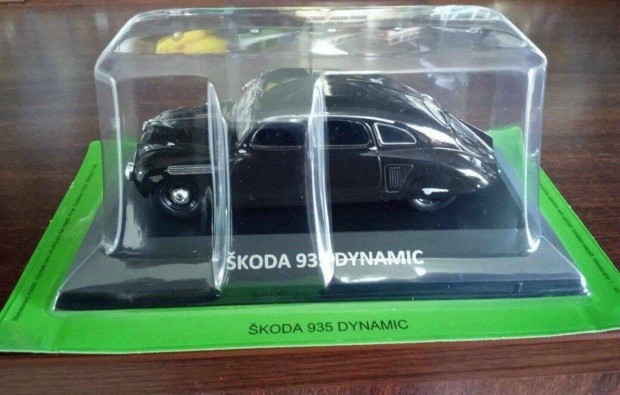 Skoda 935 Dynamic kisauto modell 1/43 Elad