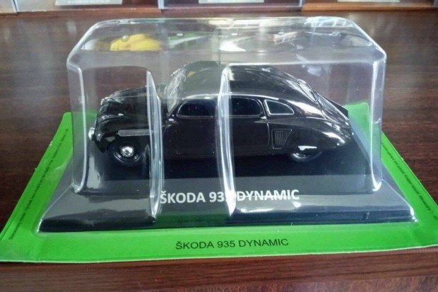 Skoda 935 Dynamic kisauto modell 1/43 Elad