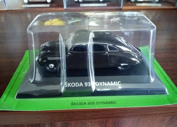 Skoda 935 Dynamic kisauto modell 1/43 Elad