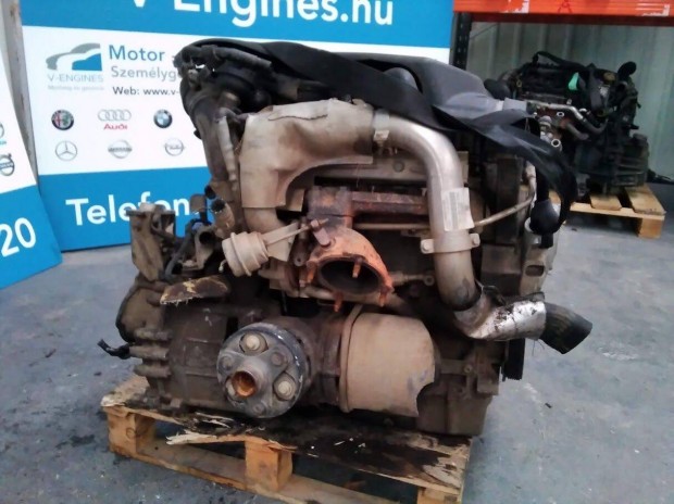 Skoda/AUDI Arx bontott motor
