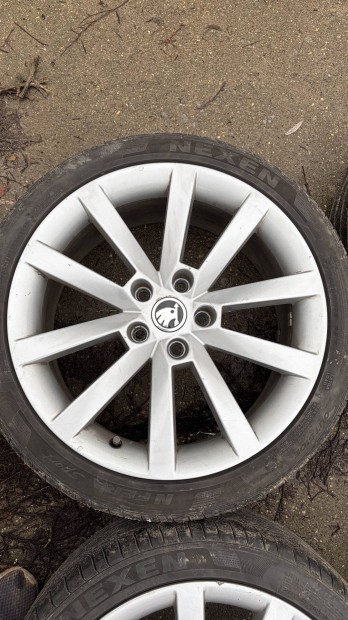 Skoda Alaris 18" alufelni 