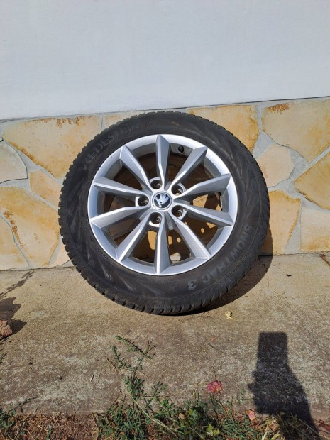 Skoda Alufelni R16, 5x112/6,5J/ET46. Tligumikkal 205/45/16